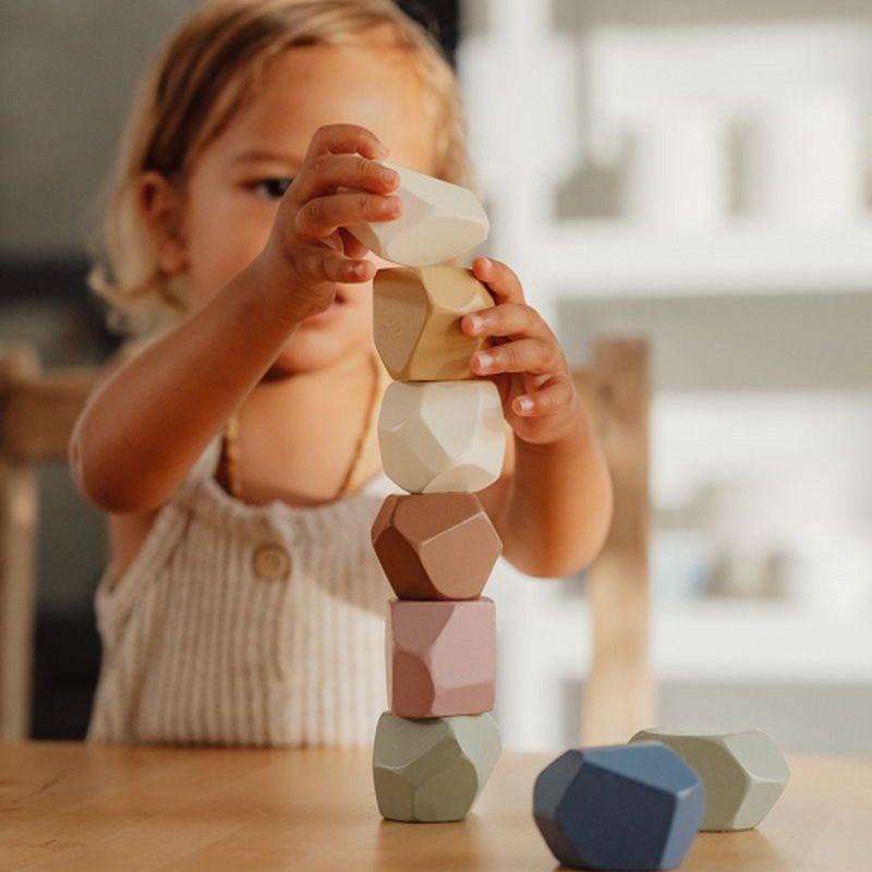 Rocas Apilables Madera Little Duch - Nanetes